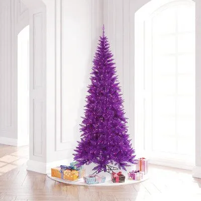 Best Christmas Tree with Purple Decorations 17