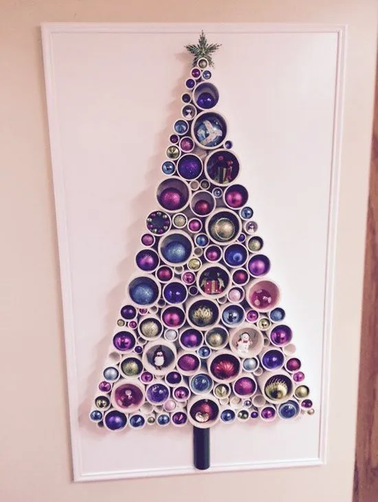 Best Christmas Tree with Purple Decorations 6