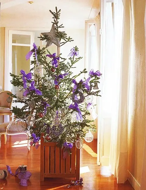 Best Christmas Tree with Purple Decorations 8