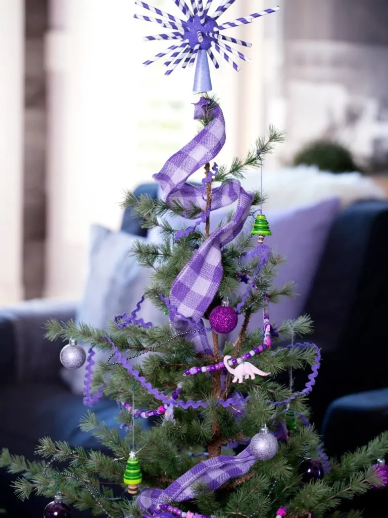 Best Christmas Tree with Purple Decorations 9