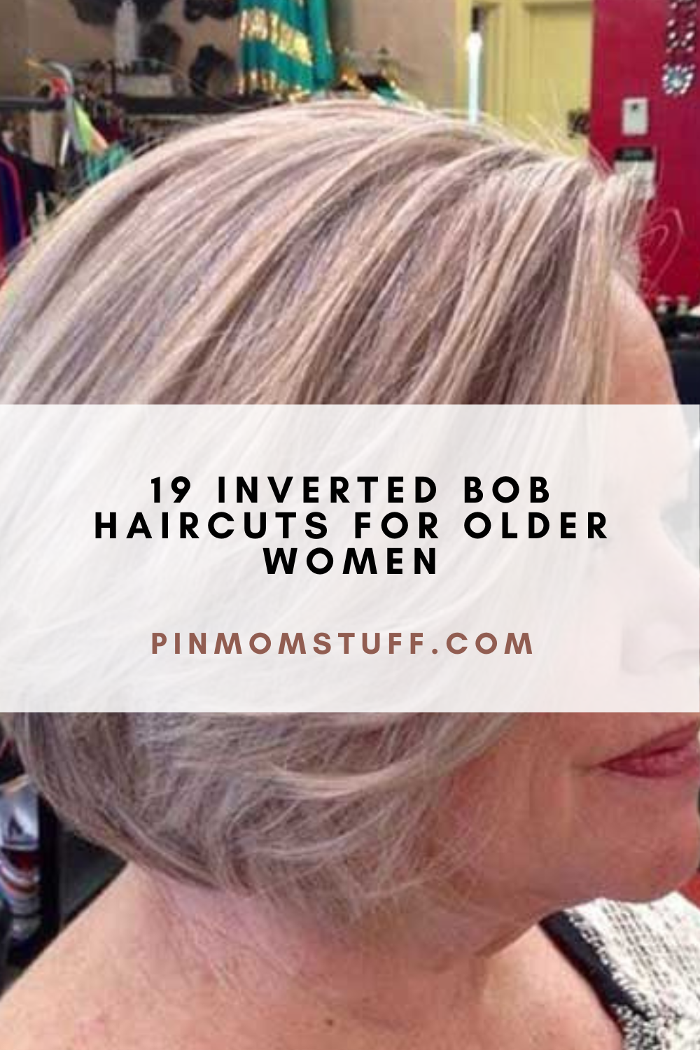19 Inverted Bob Haircuts For Older Women