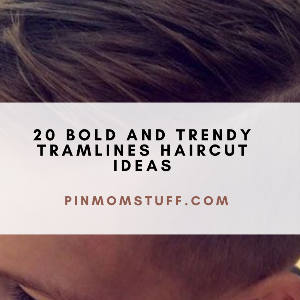 20 Bold and Trendy Tramlines Haircut Ideas
