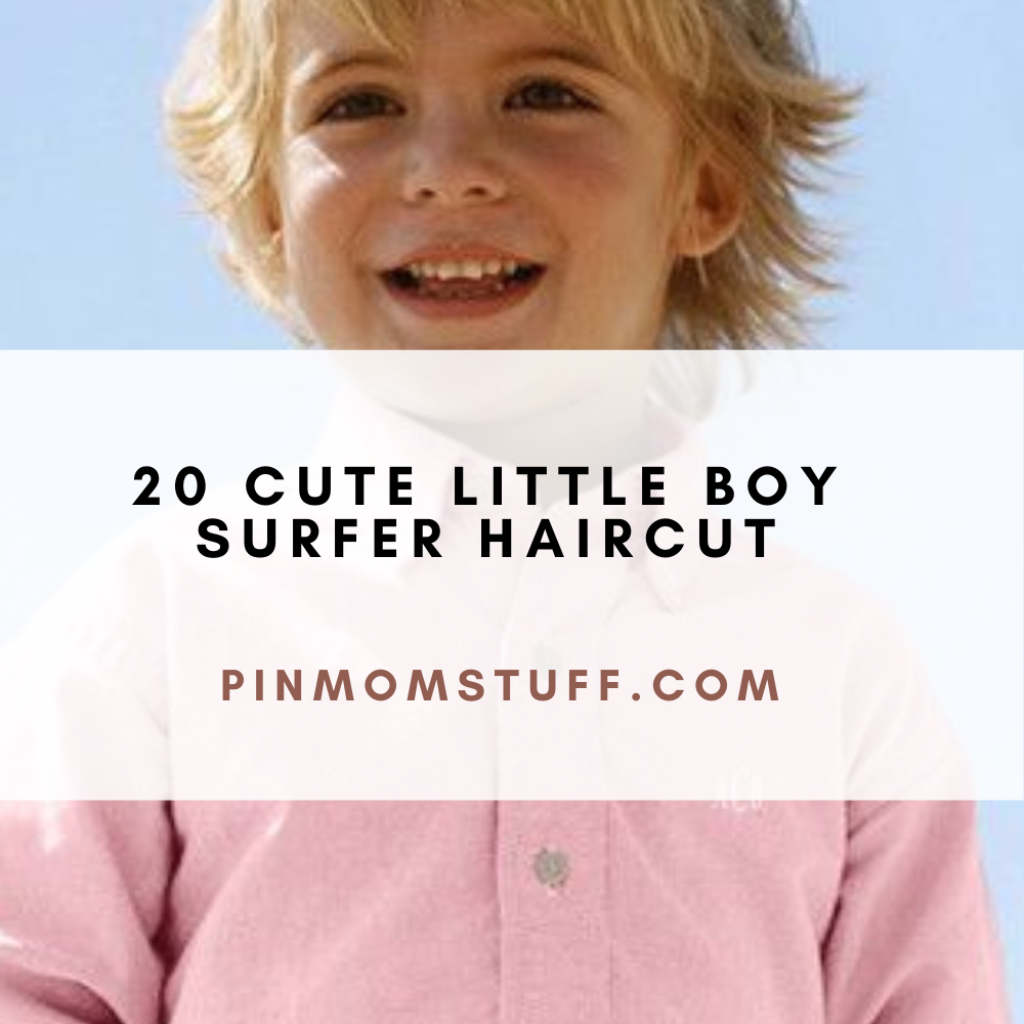 20 Cute Little Boy Surfer Haircut