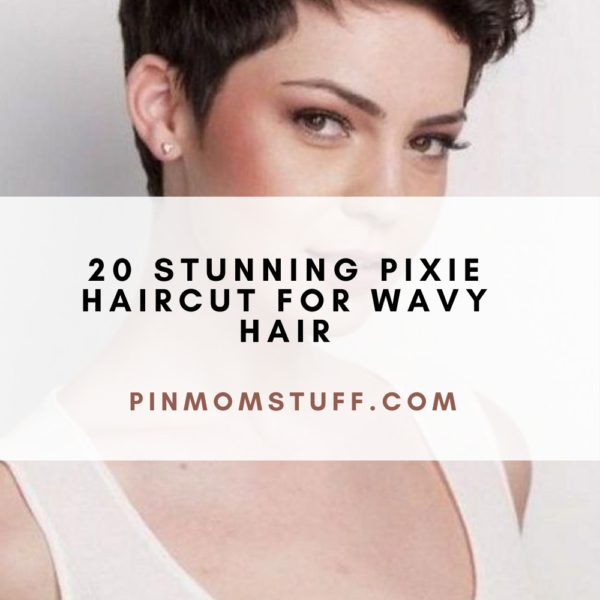 20 Stunning Pixie Haircut For Wavy Hair