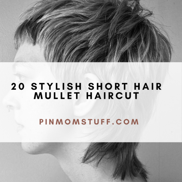 20 Stylish Short Hair Mullet Haircut