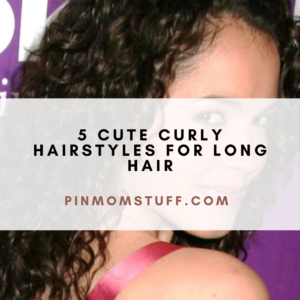 5 Cute Curly Hairstyles for Long Hair