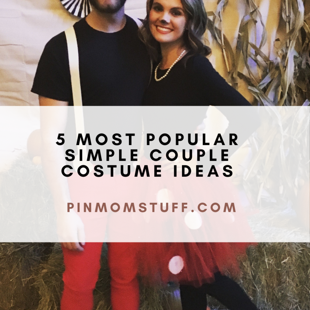 5 Most Popular Simple Couple Costume Ideas