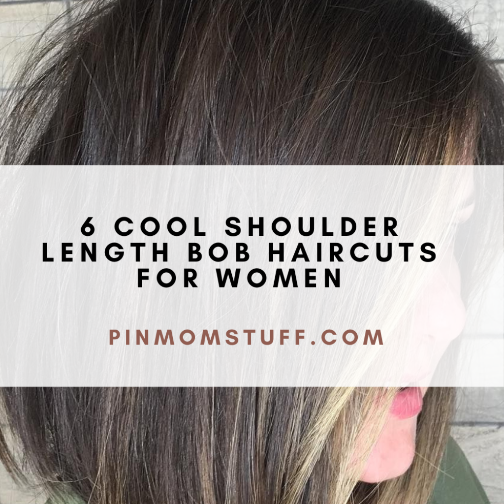 6 Cool Shoulder Length Bob Haircuts For Women