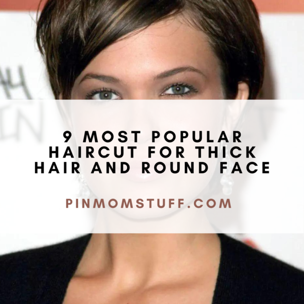 9 Most Popular Haircut For Thick Hair And Round Face
