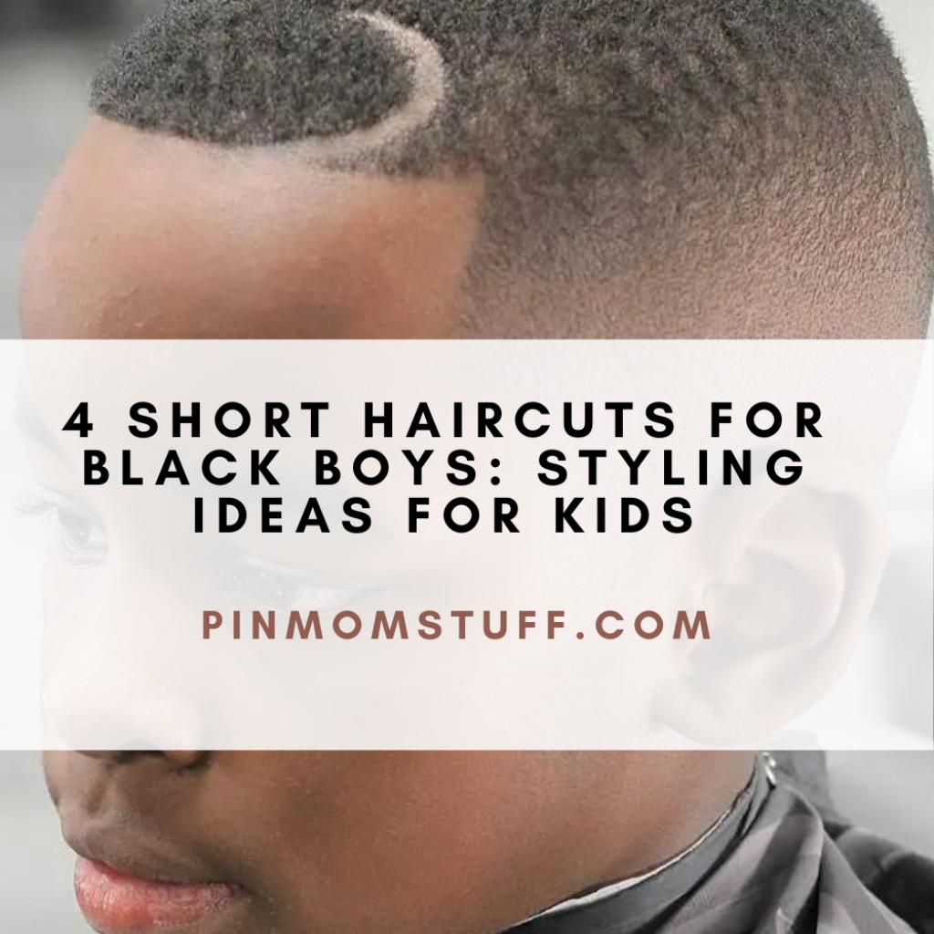 4 Short Haircuts For Black Boys Styling Ideas For Kids