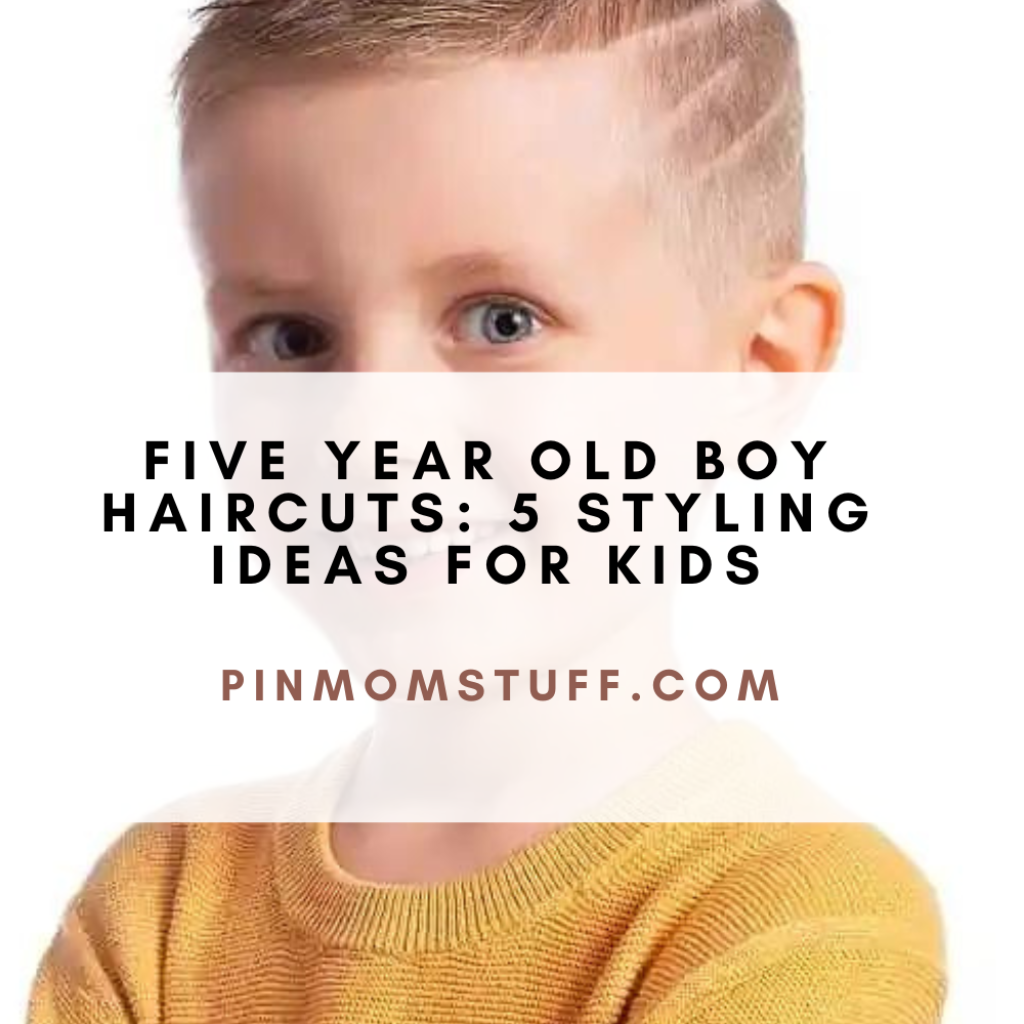 Five Year Old Boy Haircuts 5 Styling Ideas For Kids