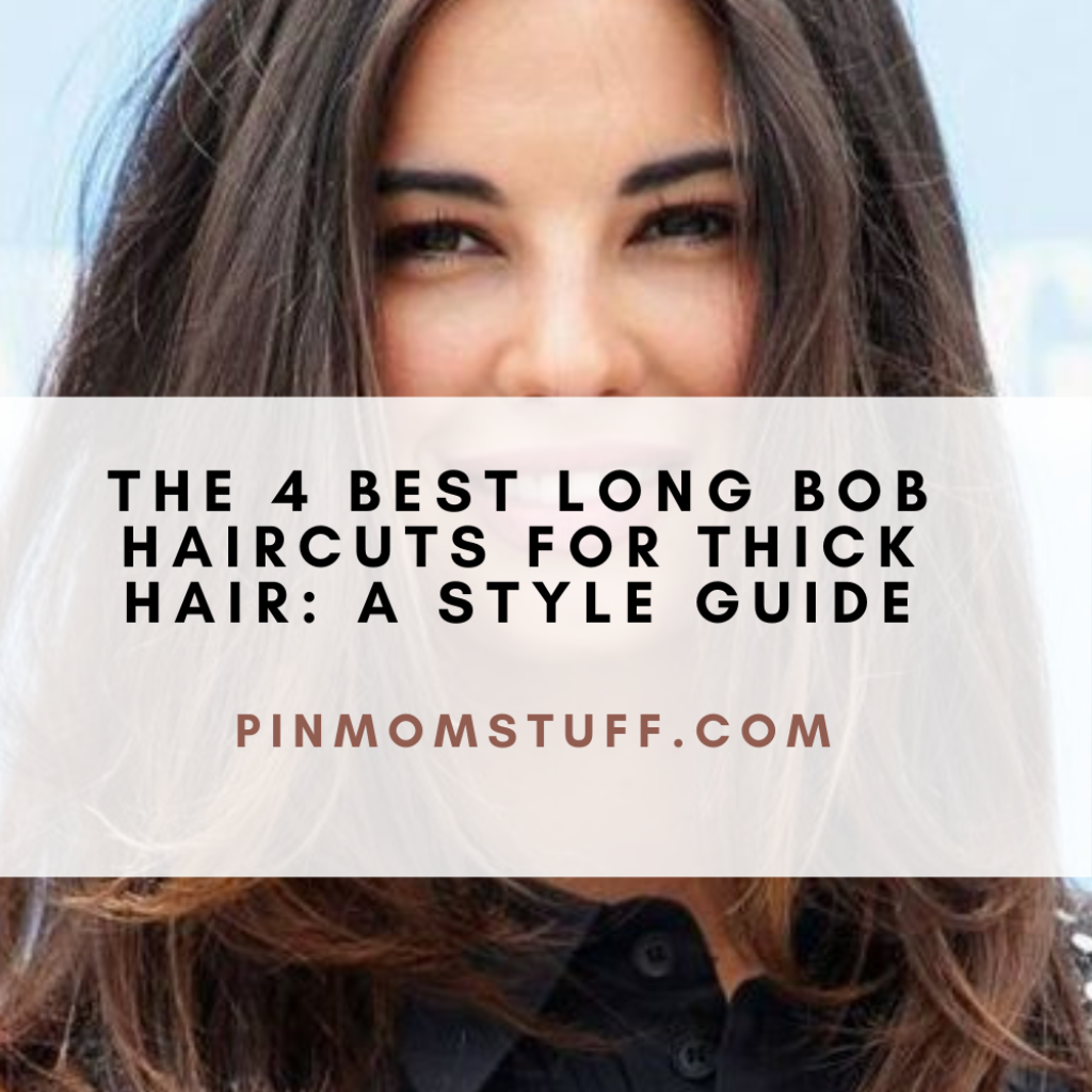 The 4 Best Long Bob Haircuts for Thick Hair A Style Guide