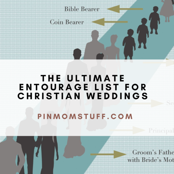 The Ultimate Entourage List For Christian Weddings
