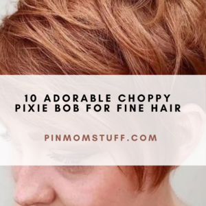 10 Adorable Choppy Pixie Bob For Fine Hair