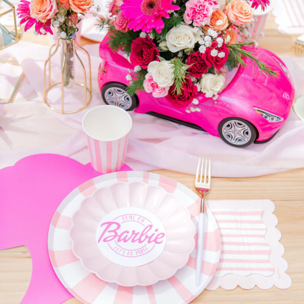 Celebrate Summer with a Barbie Themed Party
